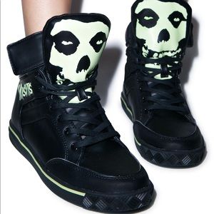 Misfits Sneakers by Iron Fist